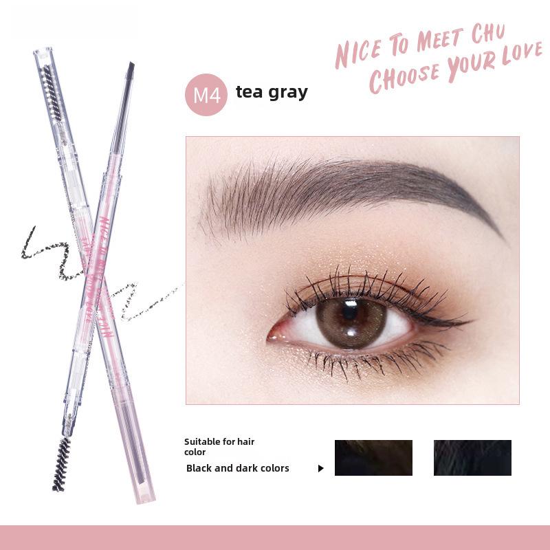 FLORTTE Double-ended Ultra-fine Eyebrow Pencil Powder