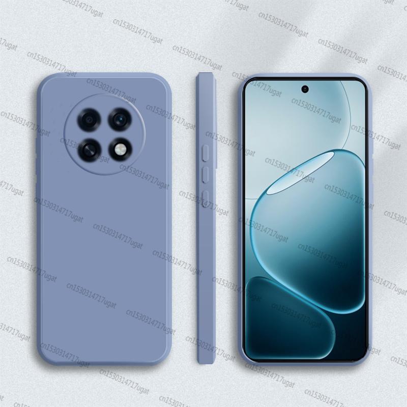 For Oppo F32 Pro Plus Case Cover Oppo F32 Pro+ Anti-knock Original Liquid Silicone Candy Color Case For Oppo F32 Pro Plus Case