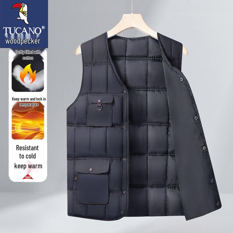 TUCANO Men's Business Casual Insulated Vest