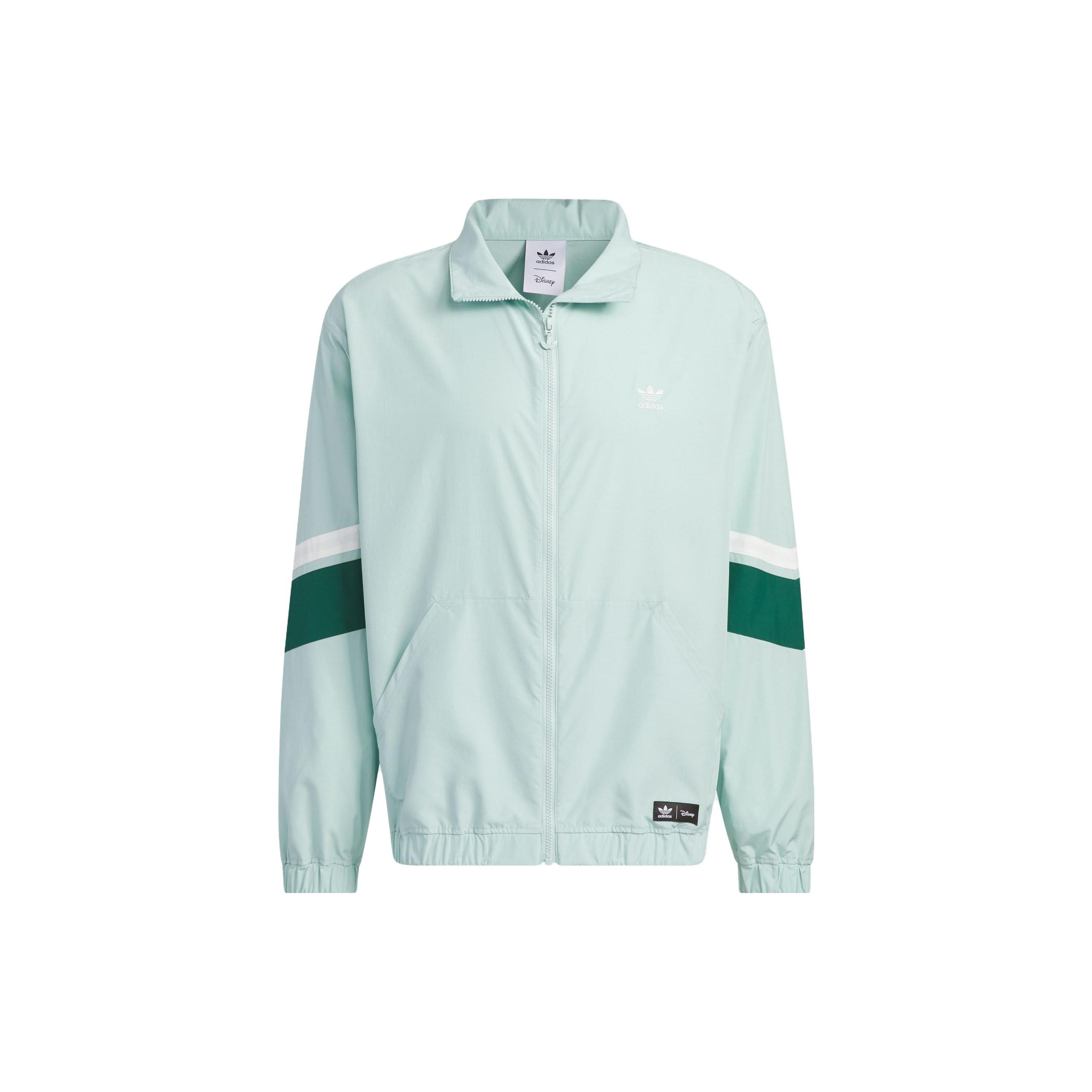 Куртка Adidas Originals x Disney Унисекс Дымно-зеленая IN1049 M