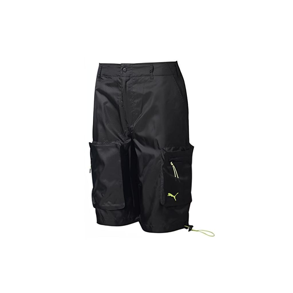 Puma Woven Shorts Men Bottoms Black 597196-01