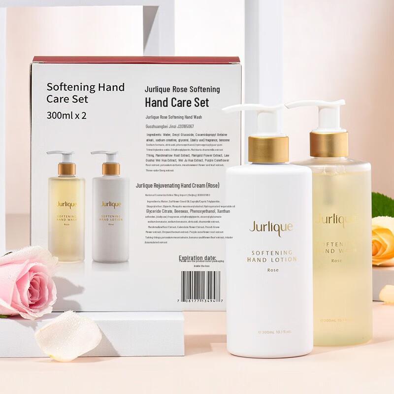 Dúo de Cuidado de Manos Rose de Jurlique