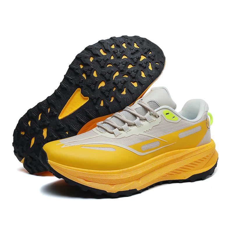 Men's Outdoor Casual Fashion Four Seasons Breathable Sneakers Light Soft-sole Speed Running Shoes Students Racing Sports Shoes