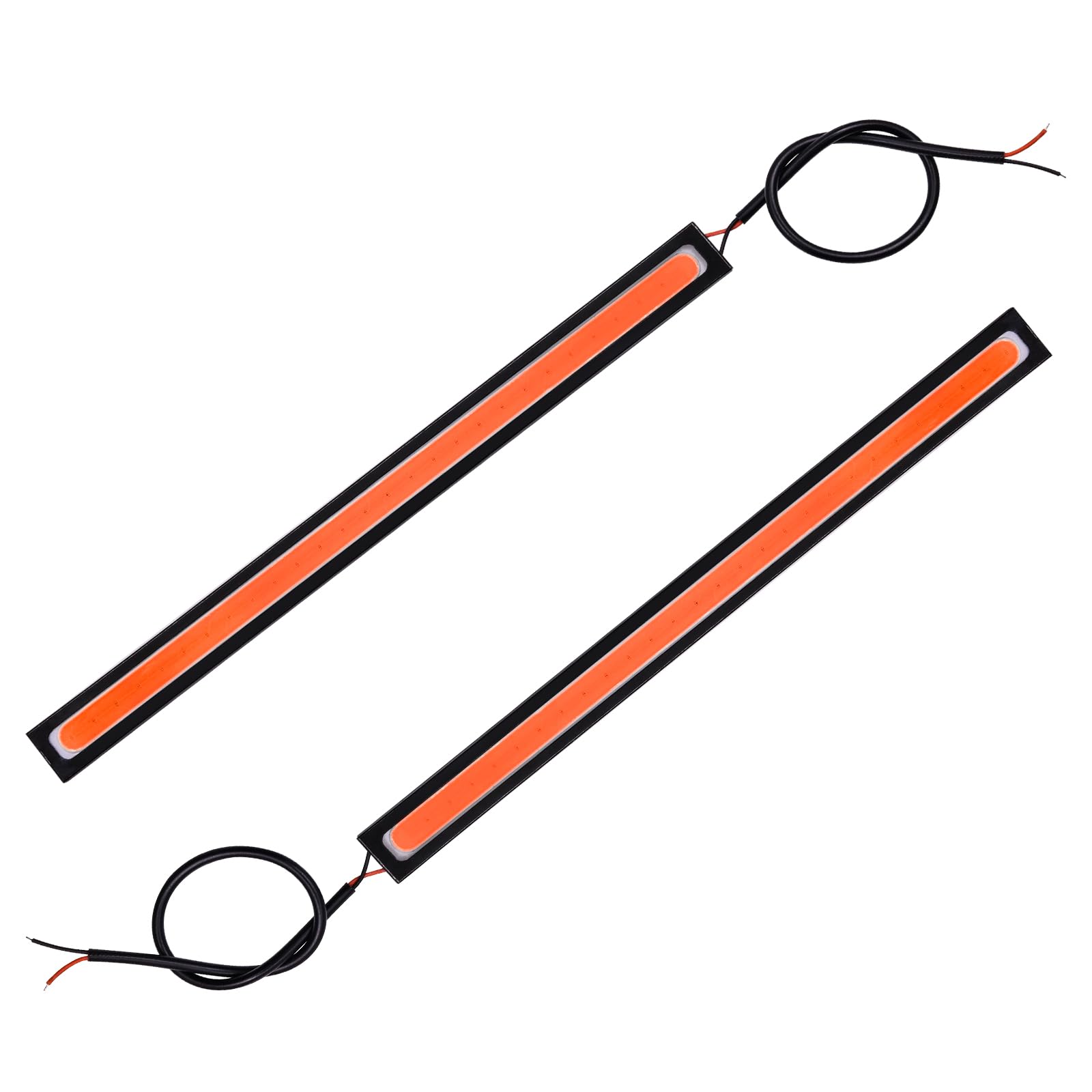 

Противотуманная фара Biqing COB, Высокая яркость, Восторг, Длина 6,7 дюйма (17 см), Дневной свет COB, красный