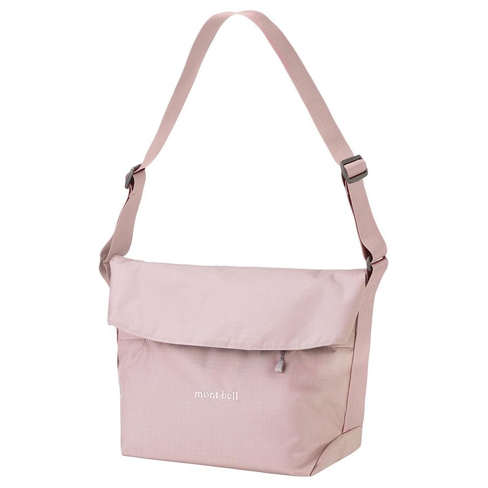 MONTBELL 14L Casual Sports Shoulder Bag Crossbody Bag Nylon Pink Women's Style