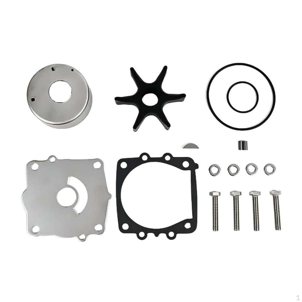 Water Pump Impeller Repair Kit Replacement Marine for Boat Owners