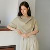On On Cowl Neck Stripe Blouse New6mb407