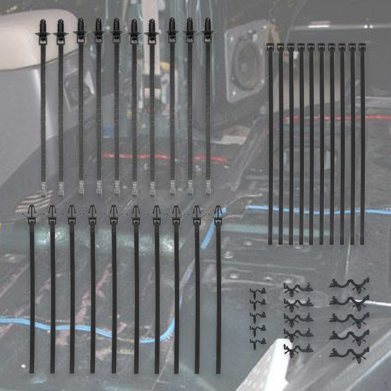 

Cable Ties Buckles Self Locking Straps Replace Vehicle Indoor Construction Spare Parts Auto