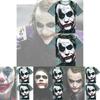 Trendy Joker 3d Print T-shirt Short Sleeve Loose Fit Round Neck Tee Polyester