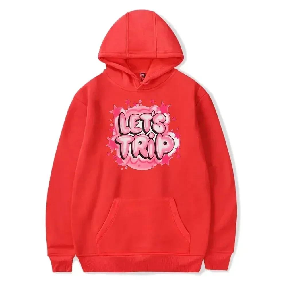 Sturniolo Triple Travel To Airbrush Women's and Men's Sweatshirts and Hooded Japanese-style Harajuku Sweatshirts
