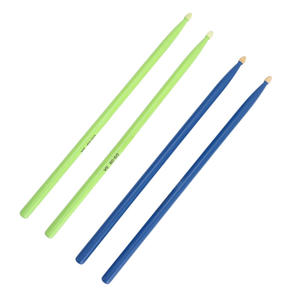 2 Par 5A Trumstockar Lönnträ Jazz Övning Trumstockar Ersättning Slagverkstillbehör för