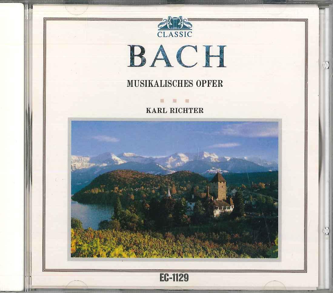 

CD KARL RICHTER - Musikalisches Opera EC1129 AMUSE Japan Classical Used