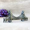 Golden Gate Bridge Model Building Souvenir USA San Francisco Famous Architecture Model for Friends Gift Home Decor