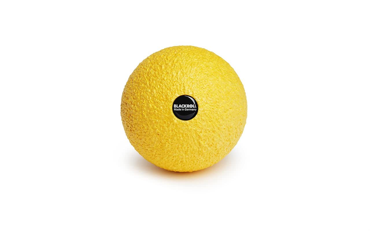 

Black Roll German-Made Lightweight Stretch Ball (8cm/17g) Yellow