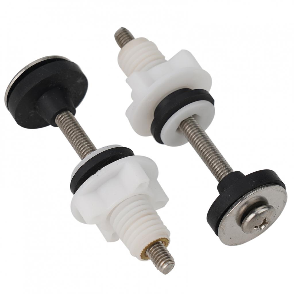 Leak Proof Toilet Tank To Bowl Bolts Kit Material for Easy Installation