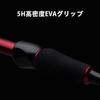 PURELURE NDVIA MAX NOVIA Eging Rod 2-Piece Squid Octopus Professional Model m HX45+90 Process Fuji O-Ring Guide Carbon Handle Reel Seat CNC Engraved F