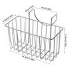 Sponge Holder for Kitchen Sink Hanging Soap Brush Sink Caddy Drainer Rack for Sponge Brush Soap Towel & Sink Supplies