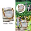 Garten Pflücktasche Geräumige Gartenschürze für Outdoor-Aktivitäten Bauernhof Garten