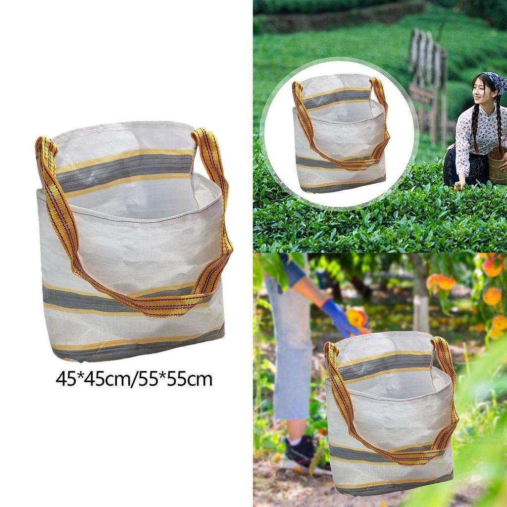 Garten Pflücktasche Geräumige Gartenschürze für Outdoor-Aktivitäten Bauernhof Garten