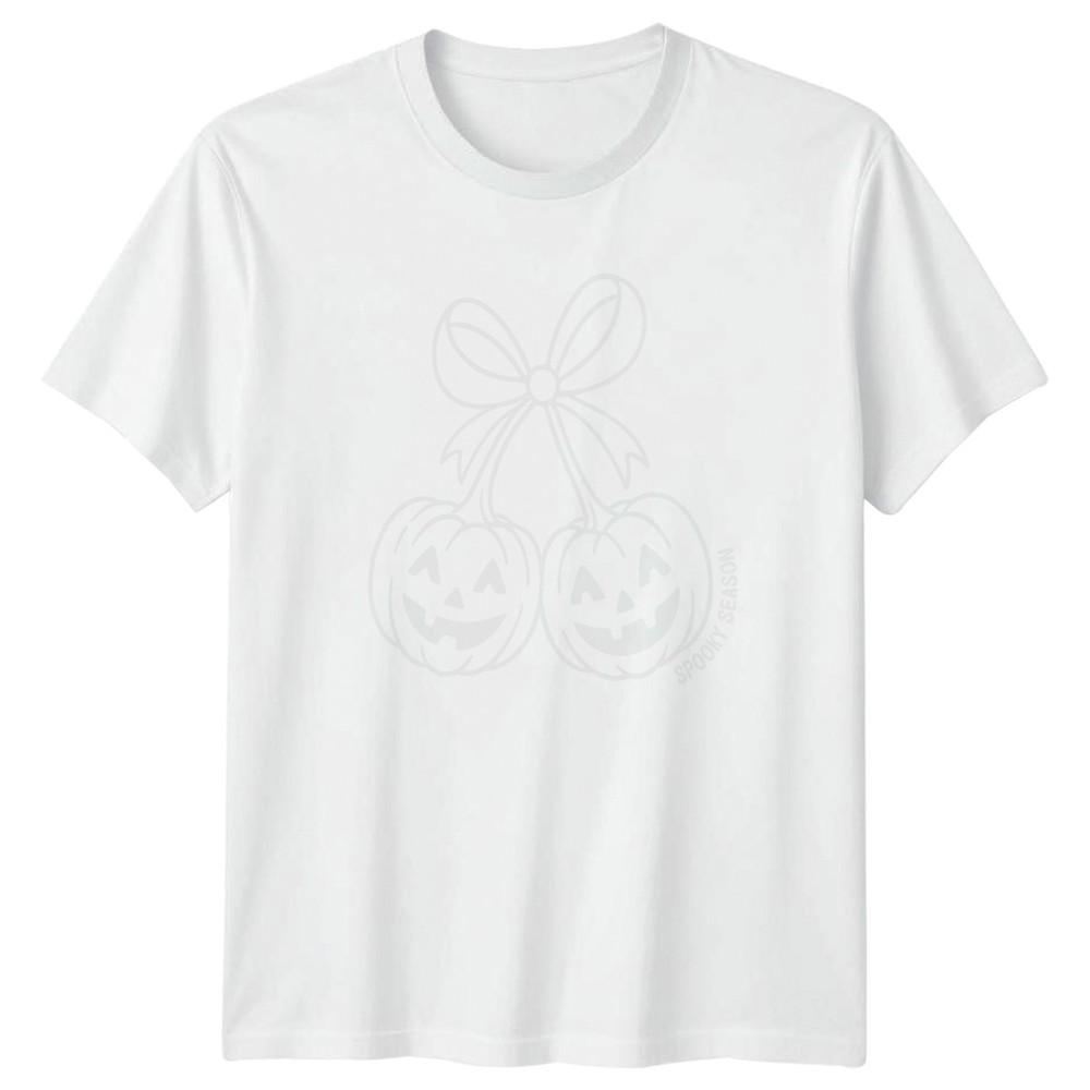 Spooky Season Halloween Pumpkins Holidays Unisexs TShirt Unisexs Graphic Tee S