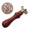 Retro Classic Alphabet Initial Sealing Wax Seal  Invitations Letter 