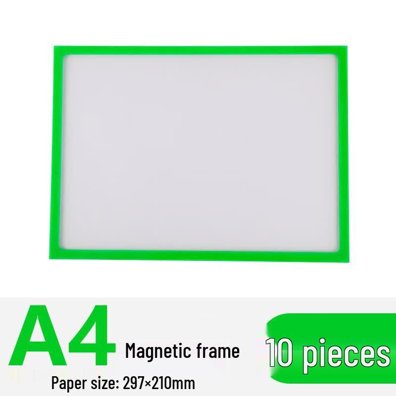 A4 Magnetic Display Frames
