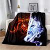 Cute Pink Unicorn Throws Blanket Sofa Blanket  Bedroom Living Room Decoration Blanket for Bed Picnic Blanket Throw Blanket