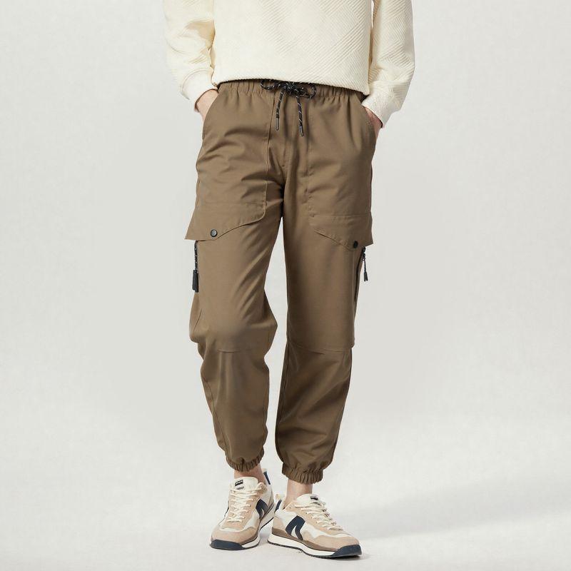 Thousand Paper Cranes Men's Trendy Casual Pants American Style Functional Workwear Loose Versatile Comfortable Jogger Pants 9986