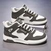 Autumn Men'S Shoes Breathable High-Top Shoes Men'S Trend Platform Sports Shoes Casual Board Shoes Trendy Shoes