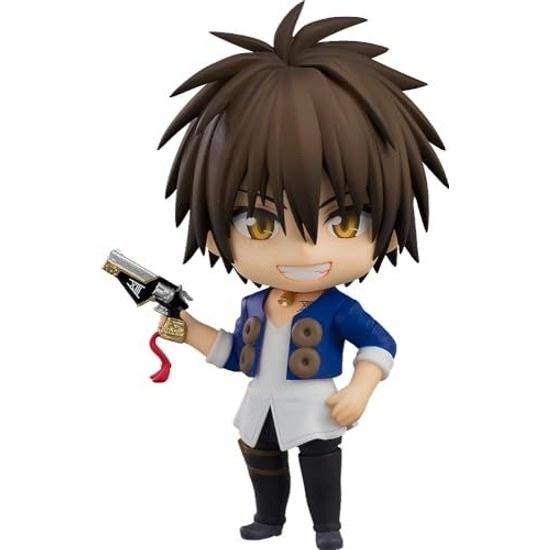 Nendoroid BLACK CAT Train Heartnet Non-Scale Painted Movable Figure