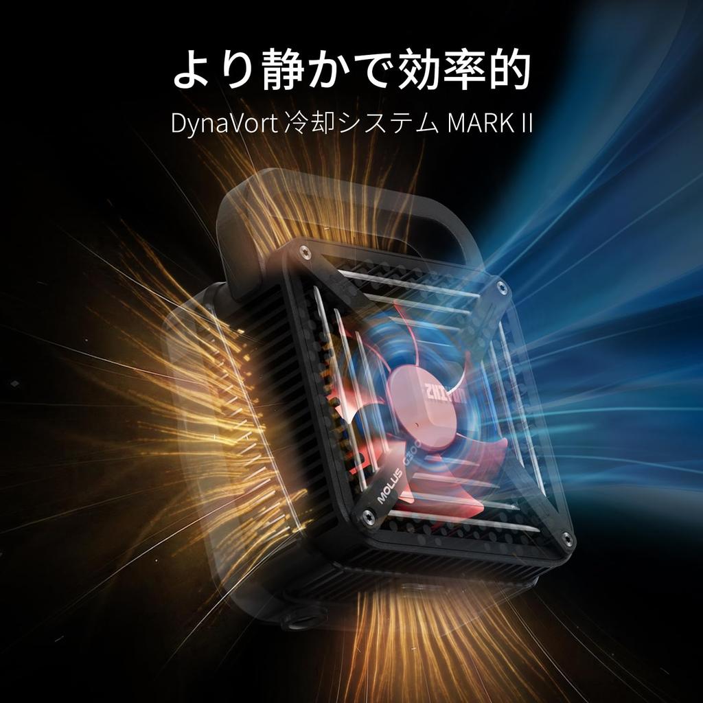 Flagship ZHIYUN MOLUS G300 300W LED Video Max 500W Photography 65100 Lux Compact Bowens Mount [Official Store] Light, Light, Bi-Color 2700K-6500K, @