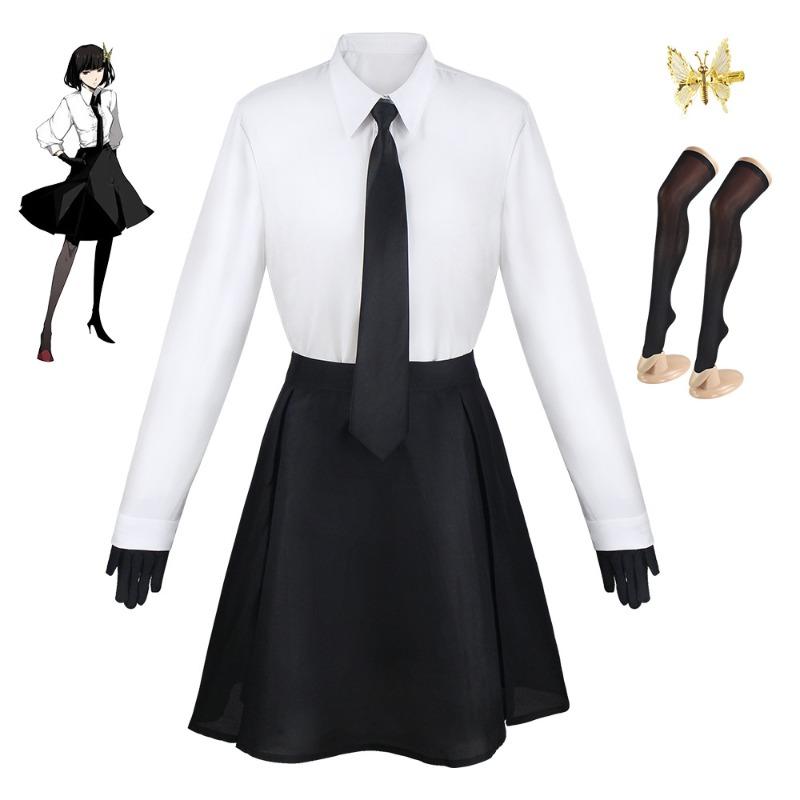 Wenhao Wild Dog Cos Suit Zhongyuan Dazaiji Wenhao Wild Dog and Yosano Jingzi Cosplay Suit