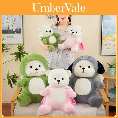 Cute Lili Bear Stuffed Animal Long Plush Non-cartoon Design