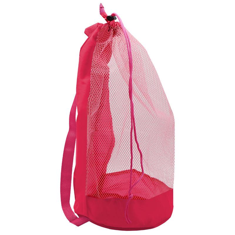 Large Mesh Backpack for Toy Storage and Beach Play