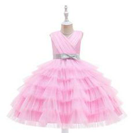 Girls' Flower Princess Performance Dress