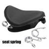 1 Pair of Black 3" Seat Springs Solo Seat Modification Spring for Motorcycle 3" Barrel Coiled Solo Seat Springs