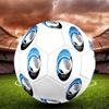 Pallone da Calcio Atalanta BC, colorato, adatto a tutte le età, cucito a macchina, materiale PVC, qualità da competizione, taglia 5 Pallone da Calcio, resistente e ad alto rimbalzo