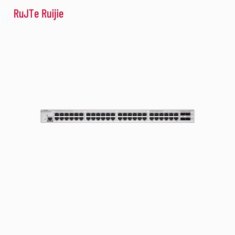 Ruijie RG-S2910V2-48GT4XS-L 48-Port Gigabit Layer 3 Managed Switch