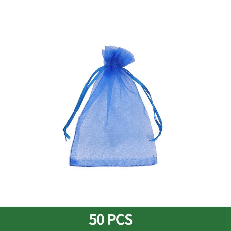 50Pcs Fruit Protection Bag Pest Contro Plants Anti-Bird Mesh Bags Grow Gardening Strawberry Grape Drawstring Bags Mesh Pouch