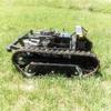 Black Warrior Remote Control Lawnmower for Park and Home Use