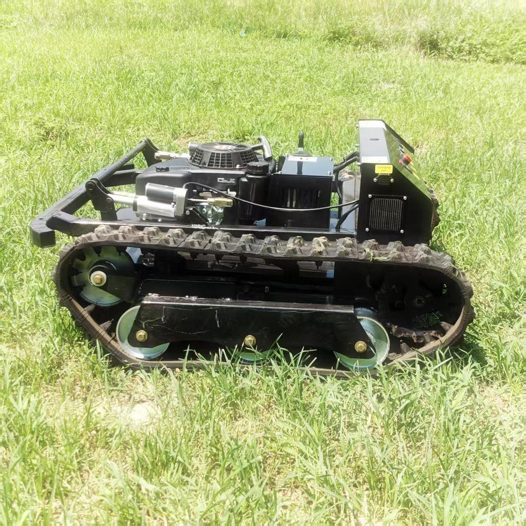 Black Warrior Remote Control Lawnmower for Park and Home Use