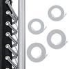Zero Gravity Chair Replacement Cords 4Pack Elastic Rope 7.2ft 1.4m Recliner Cord Bungee Tie Down Fastener for Patio Lounge Chair