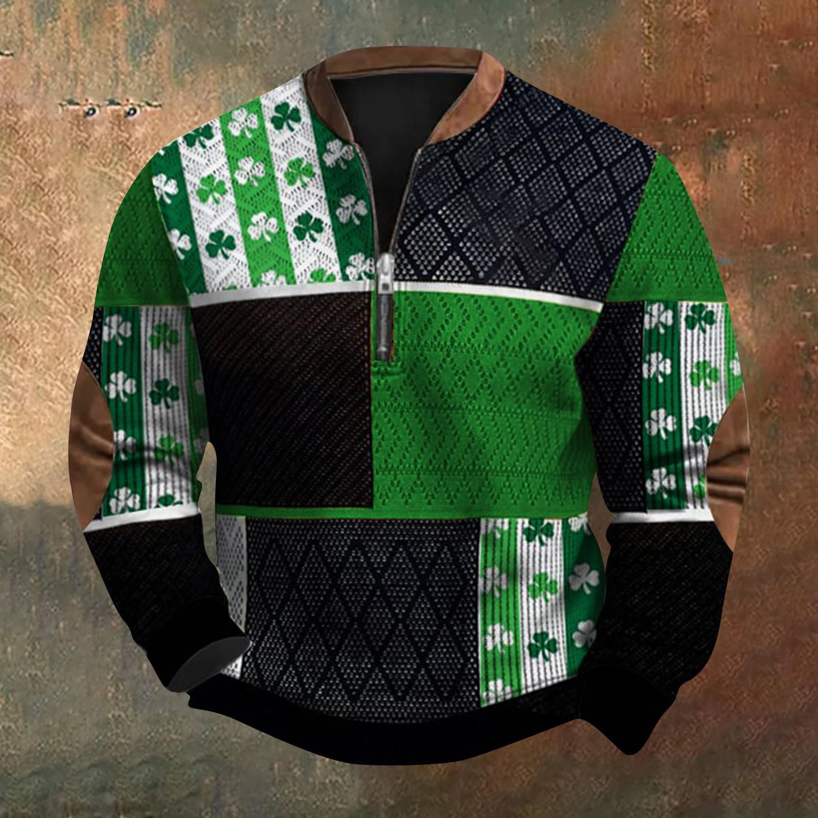 

Мужская повседневная толстовка в стиле ретро с градиентным принтом XXXL