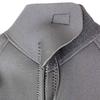 3mm One-piece Swimsuit Full Long Sleeve Diving Suit Back Zipper Swimsuit for Scuba Diving Surf