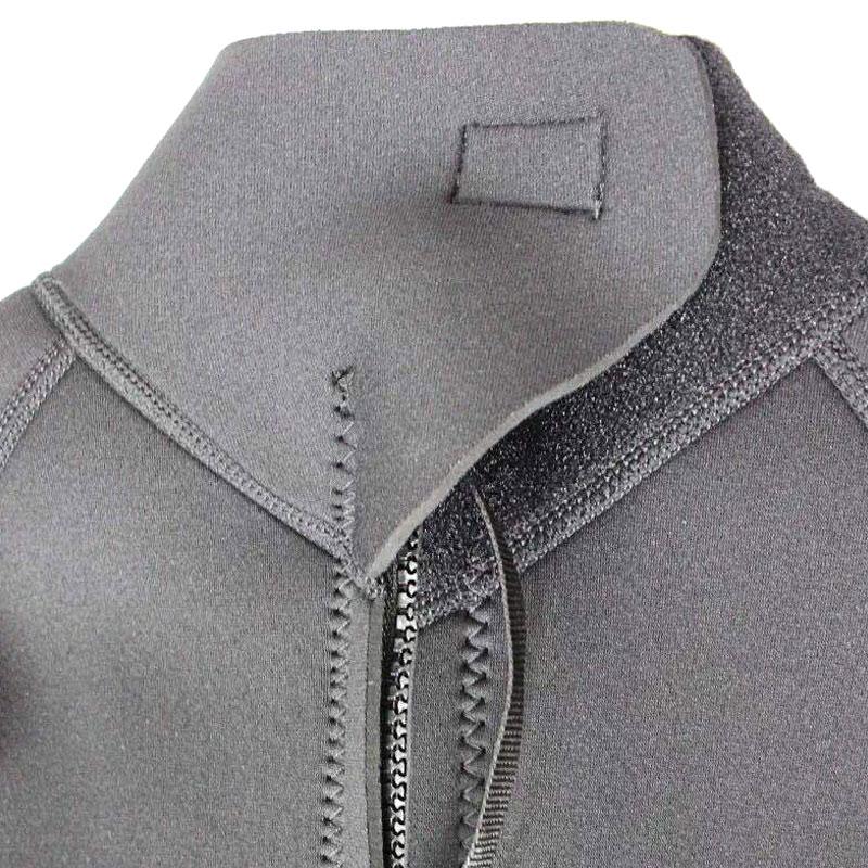 3mm One-piece Swimsuit Full Long Sleeve Diving Suit Back Zipper Swimsuit for Scuba Diving Surf