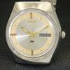 AUTOMATIC VINTAGE CITIZEN 8200 JAPAN MENS SILVER COLOR DIAL WATCH a702747-1 R210-a702747
