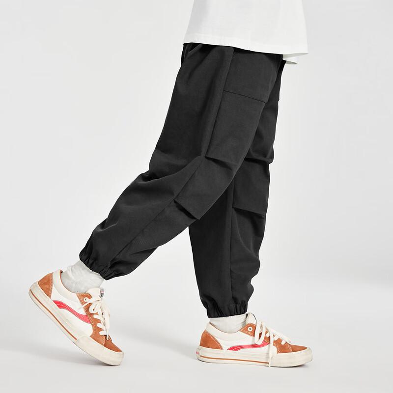 Boys  Casual Pleated Cargo Pants 110
