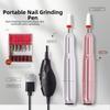 Portable Manicure Mill Equipment High-Speed Electric Nail Polisher  Nail Art Tools