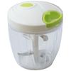 Iris Plaza Washable White Mixer Adjust the Fineness As You Easy To Clean Can Be Washed Food Mincer, 900ml, Lid, Cutter, Included, Like, Up,