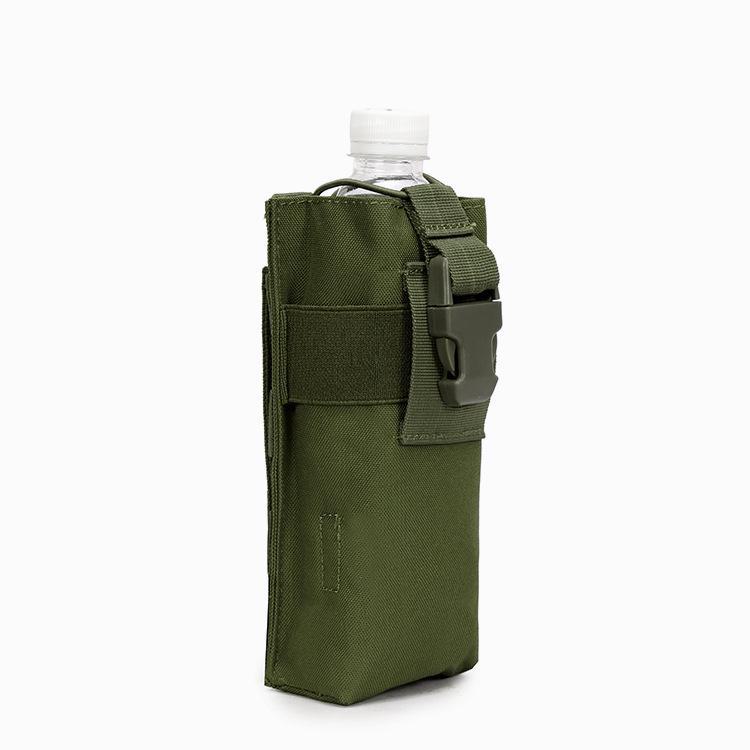 Tactical Walkie-Talkie & Water Bottle Bag - Small Accessory Hanging Bag
